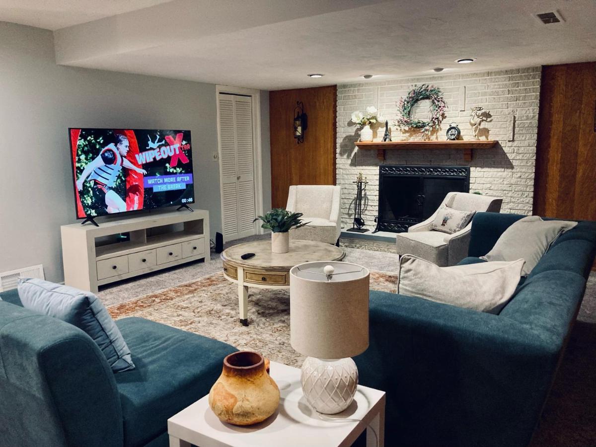Three Bedroom Villa Near Cleveland Clinic, Case Western, University Hospitals South Euclid Extérieur photo