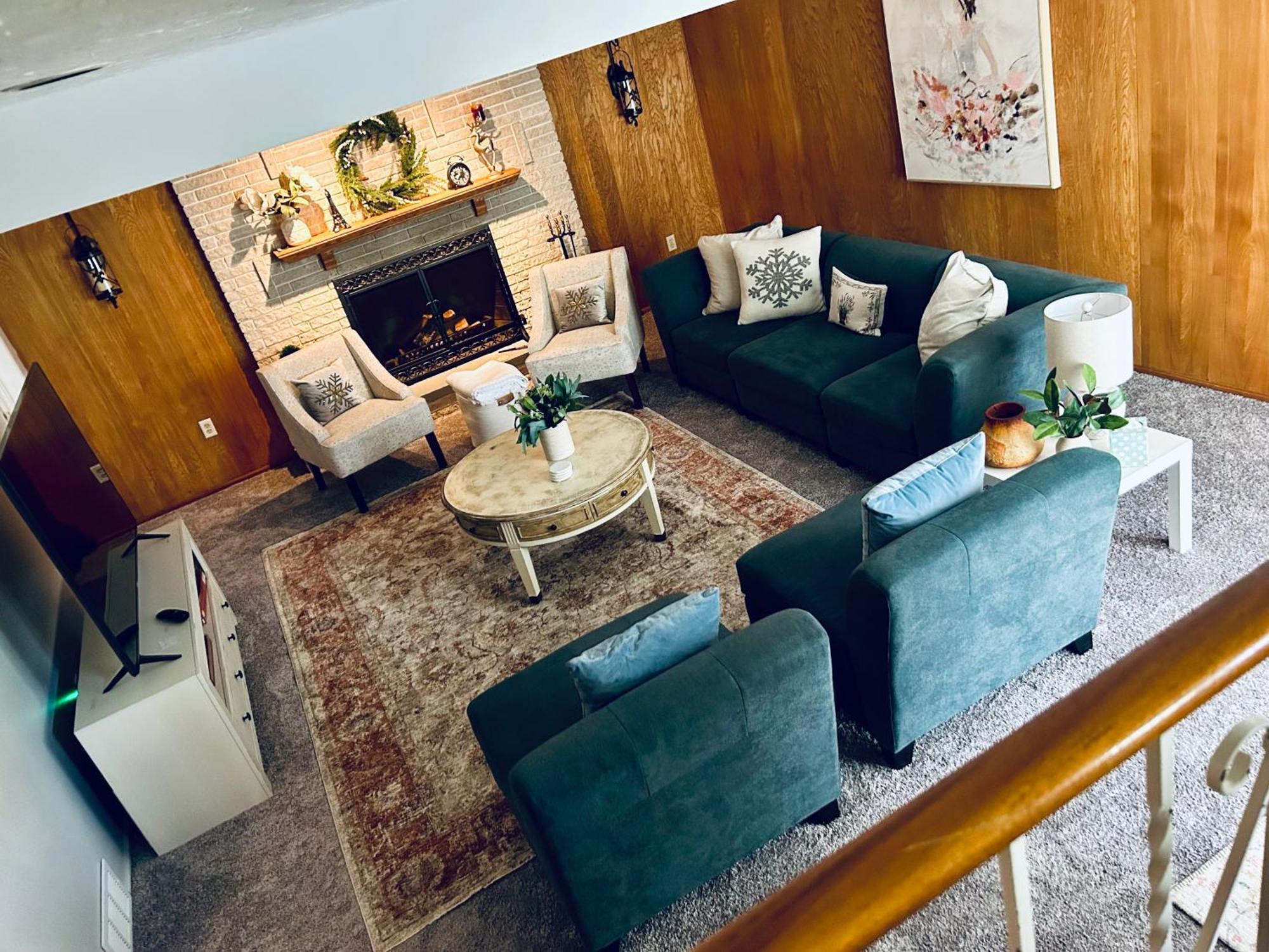 Three Bedroom Villa Near Cleveland Clinic, Case Western, University Hospitals South Euclid Extérieur photo